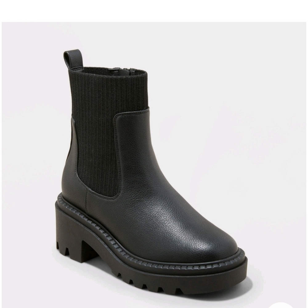 Black Ankle Boots